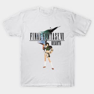 Final Fantasy VII Rebirth Yuffie T-Shirt